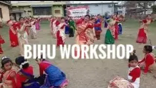 Bihu Workshop ll Shirushree Saikia ll Pepa Naas ll at K.P.M Chariali (Sivasagar)