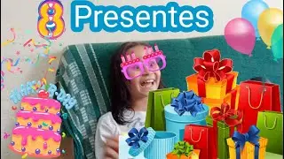 8 presentes 🎁 em 24Horas foi incrível