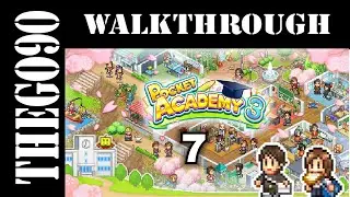 [Walkthrough] Pocket Academy 3 [7] School Festival Time