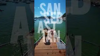 San Sebastián - Photo Montage (2/5) | #fyp #spain #teampixel #solotravel #localguides