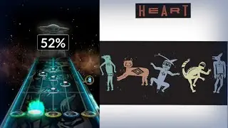 Clone Hero | Heart - Alone (Expert 100%)