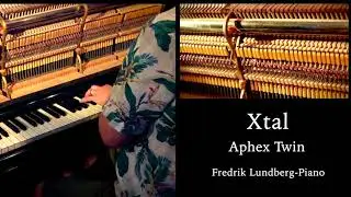 Xtal - Aphex Twin (Solo Piano Live)