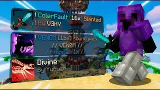 3 TEXTURE PACK BEDWARS MINECRAFT 1.8.9