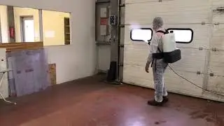 Cleanvac ULV85 Sırt Tipi Dezenfektan Makinesi