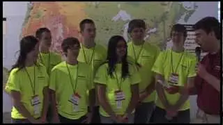 On-Camera Clip: Volvo, ConExpo, Construction Challenge Team Interview