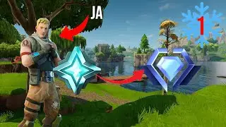 Próbuje wbić diamenta w Fortnite