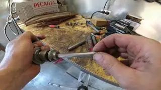 Ява 360 Задние амортизаторы Часть 5