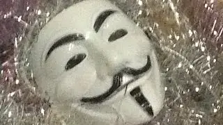 Обзор маски анонимуса!