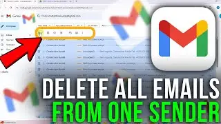 How to Delete All Emails from One Sender in Gmail