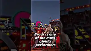 John Cena Calls Brock Lesnar One Of The Most Giving Performers #wwe #viral #fyp