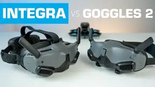 DJI GOGGLES INTEGRA VS GOGGLES 2: The Comparison