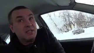 Часть вторая.Такси в феврале. Какие цены. город Краснокамск .Пермский край.