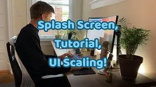 Indie Game Dev Log #12 - Splash Screen, Tutorial, and UI Scaling!
