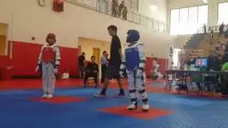 The 21st San Diego Taekwondo Championship 11/7/15