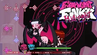 Friday Night funkin Mod Mid-Fight Masses Remastered ruv remastered sarv + retrospecter ruv