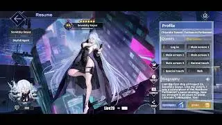 Azur Lane: SN Sovetsky Soyuz L2D Skin Unique Touch (Skyfall Agent) 1