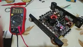 Ремонт автоусилителя ночью. Swat.