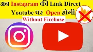 How to open instagram link in youtube app directly 2021 | Open instagram link