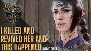 what if you killed Shadowheart and brink her back to life - Baldur's Gate 3