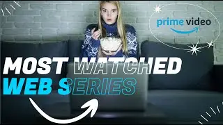 10 Most Watched Web Series of Amazon Prime #amazonprime