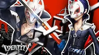 Yes... I DID IT AGAIN! - Identity V x Persona 5
