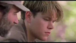 Умница Уилл Хантинг (1997) - Монолог в парке