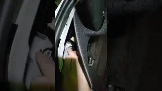 Fixing BMW F32 comfort access after adding carbon trunk rear spoiler