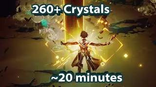 Genshin Mining Route Version 3.5