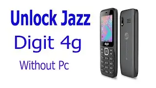 how to unlock jazz digit 4g without pc