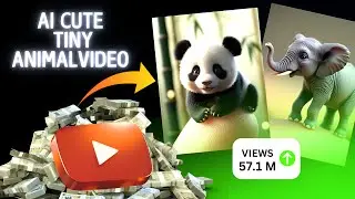 Create Viral AI Tiny Animal Videos Using AI tools & Earn $1000/Month | YouTube Viral Niche Secrets!