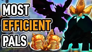 【Palworld】 Hunger Explained | Which Mining Pals are the Most Efficient?