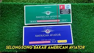 Selongsong Bakar American Aviator menthol