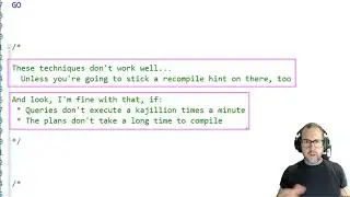 Defeating Parameter Sniffing With Dynamic SQL