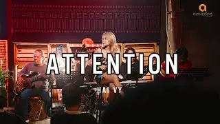 #Amazingcoffee  │Attention - Charlie Puth - Hai Vy (Live)