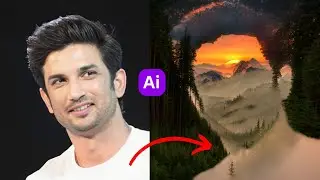 How To make illusion Diffusion Ai Viral Photo Art Tutorial | Trending Hugging Face
