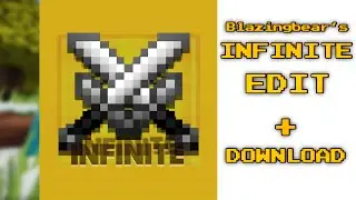 Blazingbear's InFinite 16x PvP Texture Pack -  Release & Download!