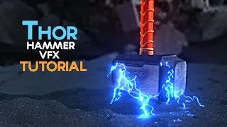 Thor Hammer VFX Tutorial AfterEffects + Element 3D - 