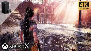 Hellblade Senua's Sacrifice - Xbox Series X Gameplay 4K