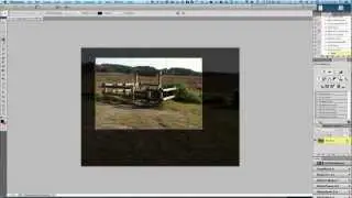 Cropping an Image in Photoshop CS5