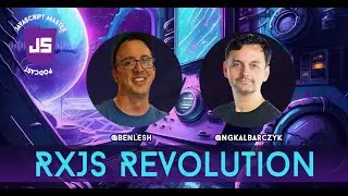 JSMP 14: Ben Lesh on RxJS Revolution