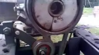 Самодельный мини трактор необычной конструкции