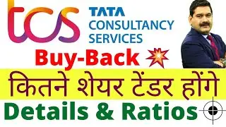 Tcs share buyback, tcs buyback 2022, Tcs share news today, tcs share latest news, tcs buyback date