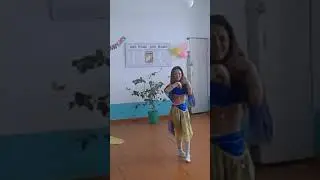 мой первый танец !!! Алина Шайхисламова!