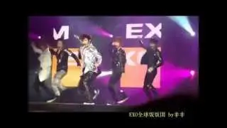 [Fancam] EXO MAMA Live in Chengdu Chinese Love Song
