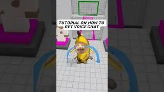 Tutorial on how to get voice chat on roblox vc 😥 #robloxedit #robloxvc