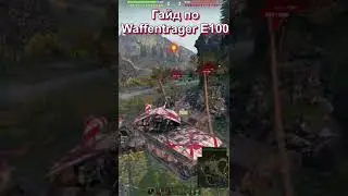 Гайд по Waffenträger auf E 100 