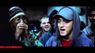8 Mile: B. Rabbit Freestyle - Chin Tiki | 1080p ᴴᴰ (Video & Audio)