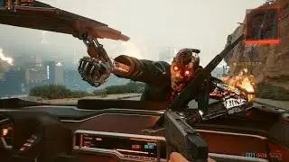 AMD FidelityFX CAS on in Cyberpunk2077