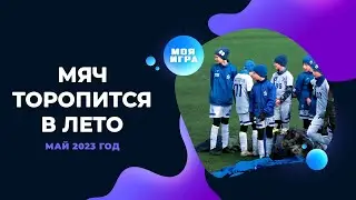 Мяч торопится в лето | Футбольные тренировки и контрольные игры команды ДИНАМО