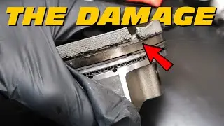 The Internal Damage on the 2JZ